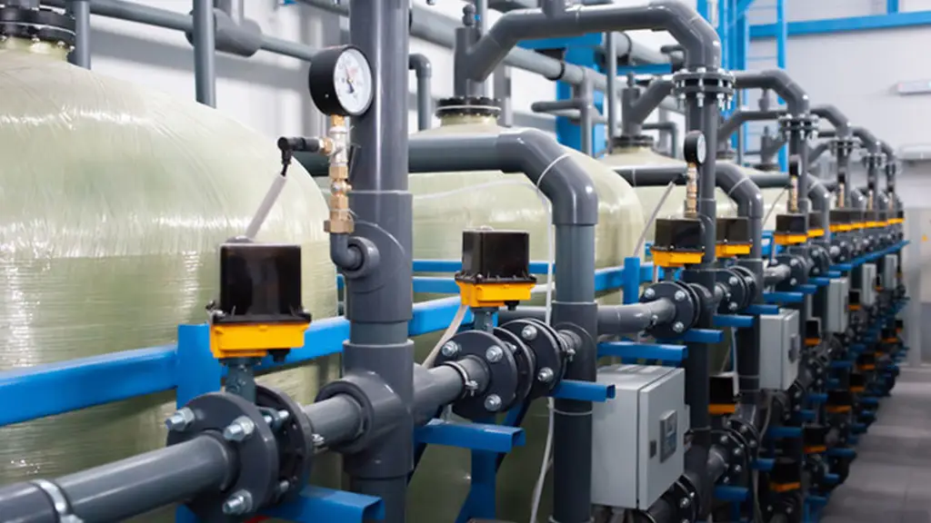 Control & Automation in Water Treatment